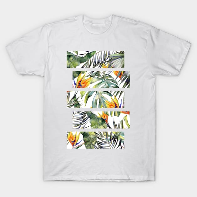 TROPICAL GARDEN T-Shirt by MagicDreams